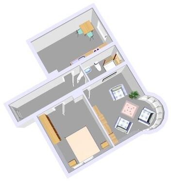 Foto - Da kommt man gern Heim. ansprechende 2-Zimmer-Wohnung
