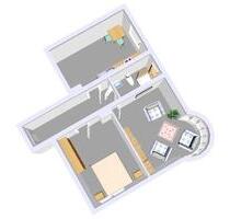 Da kommt man gern Heim. ansprechende 2-Zimmer-Wohnung - Kiel Neumühlen-Dietrichsdorf