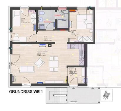 Foto - Mietwohnungen in 56459 Kaden - 5,00 EUR Kaltmiete,