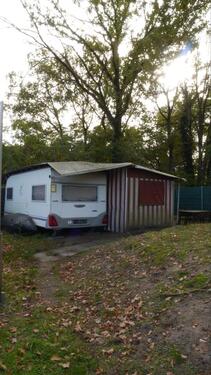 Foto - Campingplatz mit Wohnanhänger & Vorhütte – direkt am See!