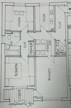 Foto - 3 Zimmer Etagenwohnung in Großsolt