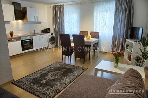Foto - 21267 HomeCompany Dresden MöbliertFurnished 3-Zimmer Wohnung in Dresden-Dobritz max. 4-Personen