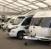 Hallenstellplätze Wohnmobil Wohnwagen PKW - Aalen