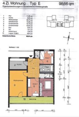 Foto - Moderne 4 Zimmer-Wohnung mit TG Stellplatz