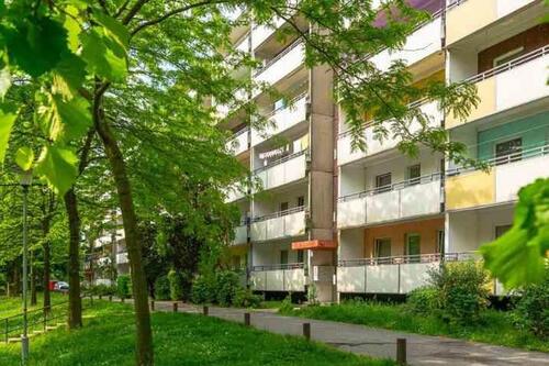 Foto - Familenfreundliche 3-Zimmer-Wohnung mit Balkon (WBS)!