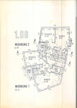 Foto - Wohnung 50qm Augsburger Altstadt
