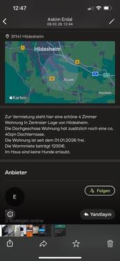 Foto - 4 Zimmer Etagenwohnung in Hildesheim