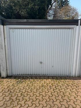Foto - Garage zu vermieten - ab 01.04.26