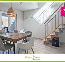 3-Zimmer-Maisonettewohnung mit heller Galerie - perfekt gelegen zwischen Schloß und Fußgängerzone - Bruchsal