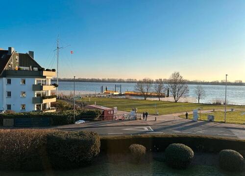 Foto - Penthouse Eigentumswohnung 2 Zimmer mit Elbblick