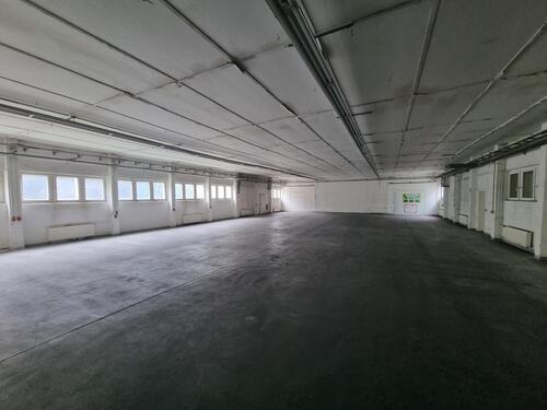 Foto - geräumige Produktions - oder Lagerhalle zu vermieten