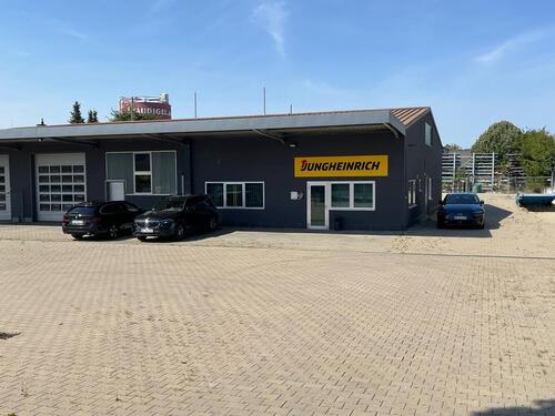 Foto - Gewerbehalle inkl. Hoffläche 944qm Veitshöchheim zu vermieten