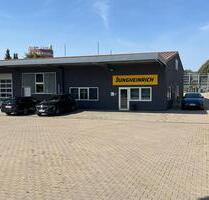 Gewerbehalle inkl. Hoffläche 944qm Veitshöchheim zu vermieten