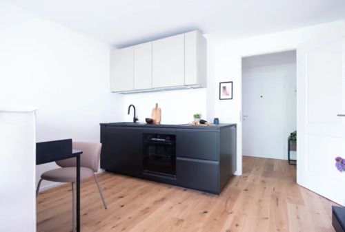 Foto - Möbliertes Studioapartment mit großer Terrasse in bester Lage