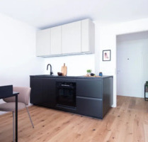 Möbliertes Studioapartment mit großer Terrasse in bester Lage - München Aubing-Lochhausen-Langwied