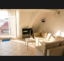 2026 freigeschaltet: Fewo mit Balkon und Ausblick Ferienwohnung - Rostock Hohe Düne