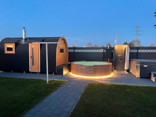 Foto - Freie Termine in Sommerferien! Ferienhaus mit Sauna & Whirlpool