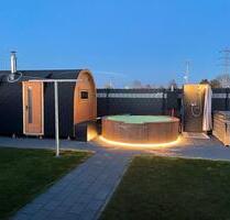 Freie Termine in Sommerferien! Ferienhaus mit Sauna & Whirlpool - Lübbecke