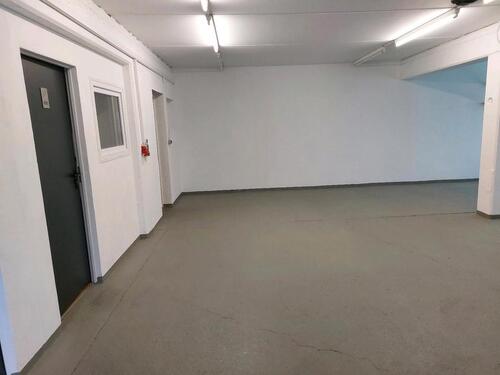 Foto - Lagerhalle Gewerbehalle Halle Büro WC, Smart Home, Starkstrom,..