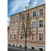 Schöne helle 4 Zimmerwohnung mit Terrasse - Luckenwalde