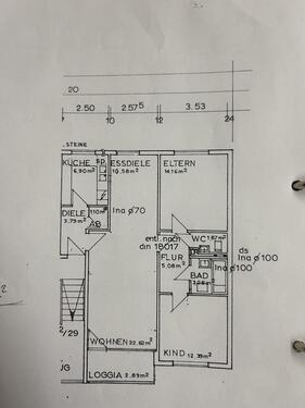 Foto - Frisch Sanierte 3 Zimmer Wohnung mit Balkon