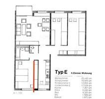 4-Zi-Wohnung, 96 qm, Balkon, Garage, Einbauküche - Weingarten