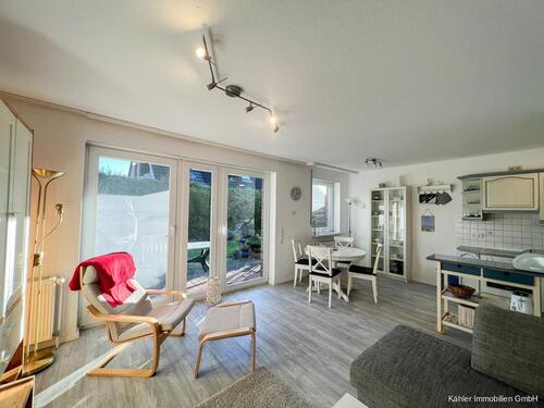 Foto - 2.5 Zimmer Erdgeschoßwohnung in Büsum