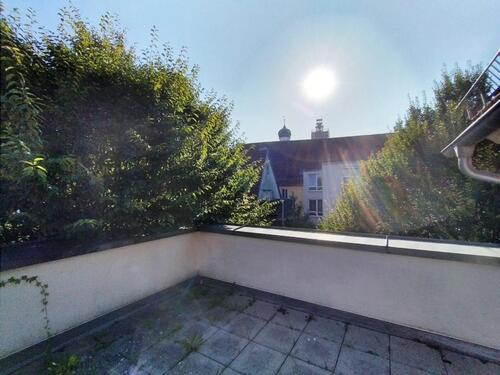 Foto - Giengen: Maisonette über den Dächern der Altstadt zur Miete