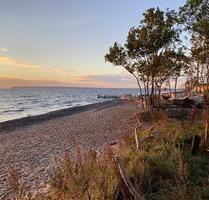 WOHNEN AM MEER! Sanierte 3 Zi Whg am Kap Arkona, mit Balkon und Garten - Dranske