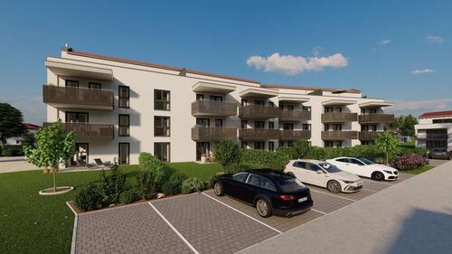 Foto - Etagenwohnung in Haag in Oberbayern zur Miete