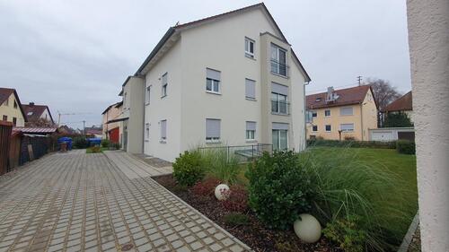 Foto - Helle 2 Zimmer Wohnung in Asbach Bäumenheim (65m²) mit Balkon