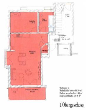Foto - Etagenwohnung in Asbach-Bäumenheim zur Miete