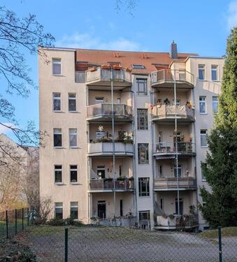 Foto - Blick über die Dächer von Chemnitz - moderne 3-Zimmer-Wohnung mit großem Balkon