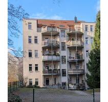 Blick über die Dächer von Chemnitz - moderne 3-Zimmer-Wohnung mit großem Balkon