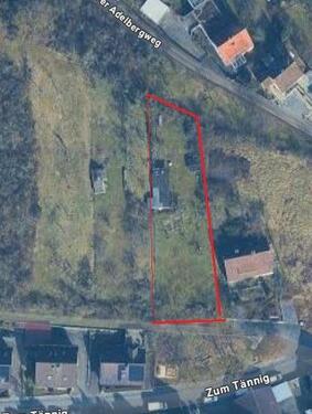 Foto - Gartengrundstück in Würzburg-Versbach: 1.000 qm Garten-Idyll