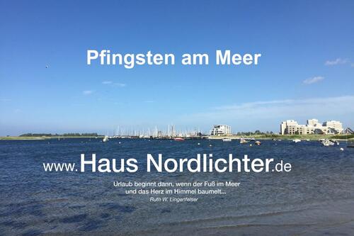 Foto - Pfingsten Ferienwohnung auch mit Hund Ostsee Wendtorf S-H ab