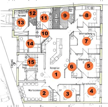 Foto - Großzügige Praxisfläche in Unna – 196 m², barrierefrei, 9 Räume