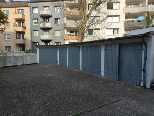 Foto - große Garage in Dortmund Mitte Süd-Ost