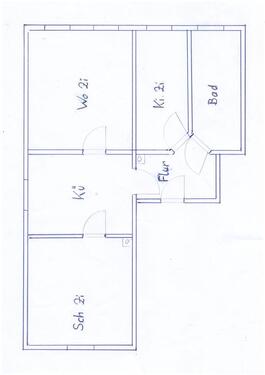Foto - Etagenwohnung zur Miete in Zwickau