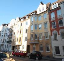 2- Zimmer Dachgeschoss – Altbauwohnung auf der Westlichen Höhe - Flensburg Altstadt