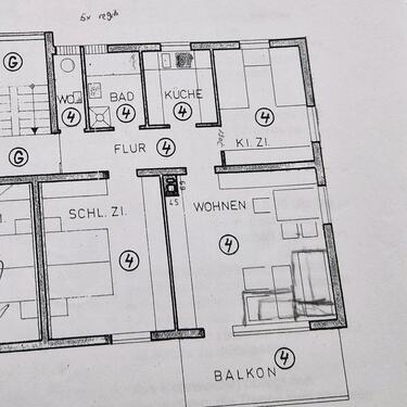 Foto - 3 Zimmer Wohnung in Ilshofen zu verkaufen