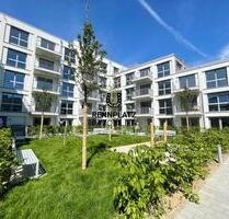 Moderne 2-Zimmer-Wohnung mit EBK und Süd-West-Loggia im Marina Quartier. Frei ab 01.01. - Regensburg Brandlberg
