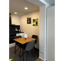 1-Zimmer Wohnung IDEAL FÜR PENDLER in Friolzheim - vollmöbliert