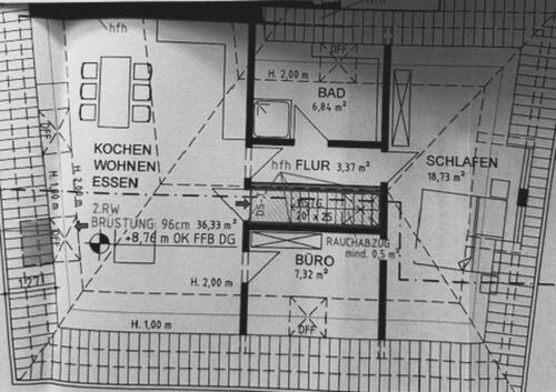 Foto - Dachgeschoss 4-Zimmer-Wohnung, Bachstrasse 5, Plettenberg