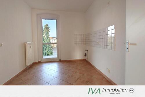 Foto - Helle 2-Raum-Wohnung mit großem Balkon in Riesa-Gröba