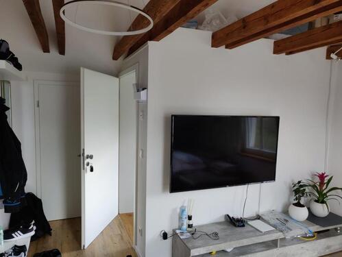 Foto - Moderne 1-Zimmer-DG-Wohnung in ruhiger Seitenstraße in Mühlhausen