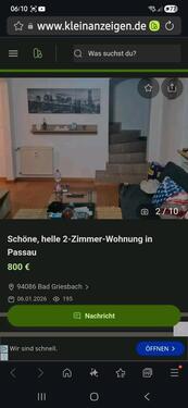 Foto - 2 Zimmer Etagenwohnung in Eggenfelden