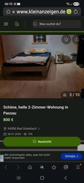 Foto - Etagenwohnung in Eggenfelden zur Miete