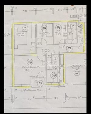 Foto - 4-Zimmer-Wohnung zu verkaufen in 83301 Traunreut