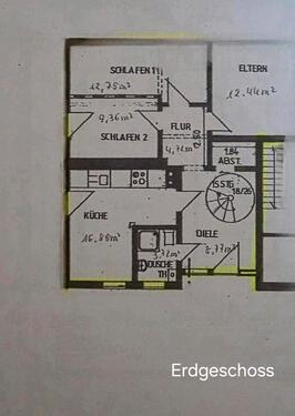 Foto - 6 Zimmer Etagenwohnung in Nahrendorf